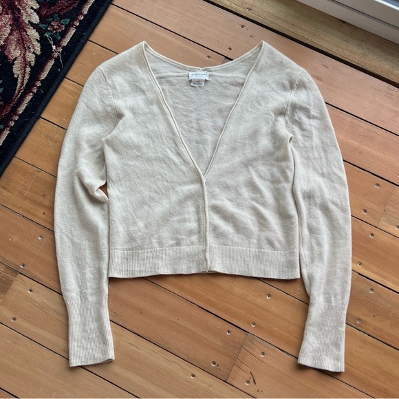Club Monaca 100% Cashmere Cardigan - Picture 2 of 6